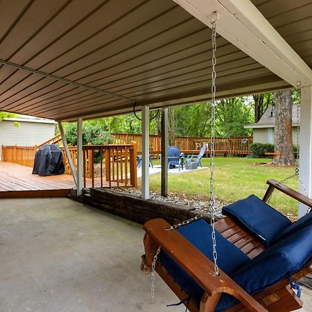 Quaint And Quiet Columbus Ga Stay Экстерьер фото
